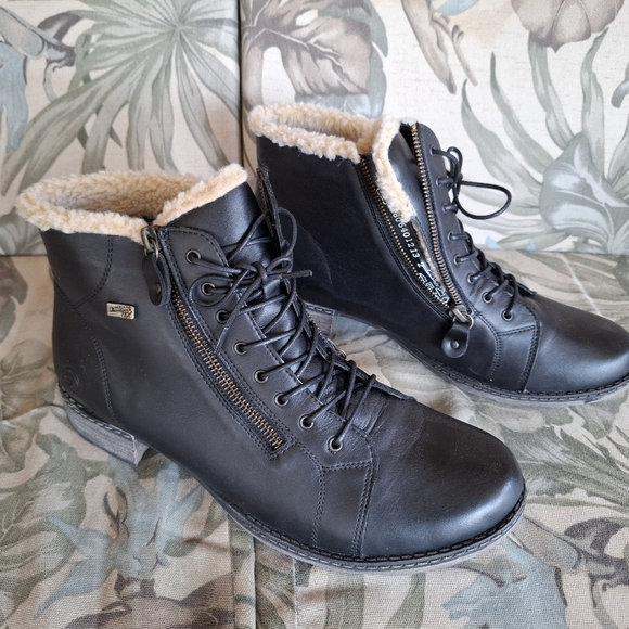 Remonte Winter Ankle Boots. Size 42 - Picture 5 of 8